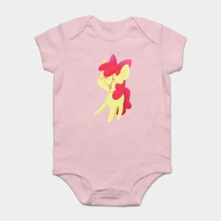 Apple Bloom Baby Bodysuit